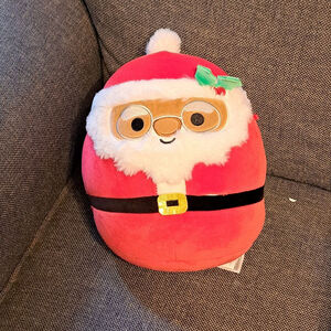 Squishmallows Santa Claus Plush Toy Red One Size